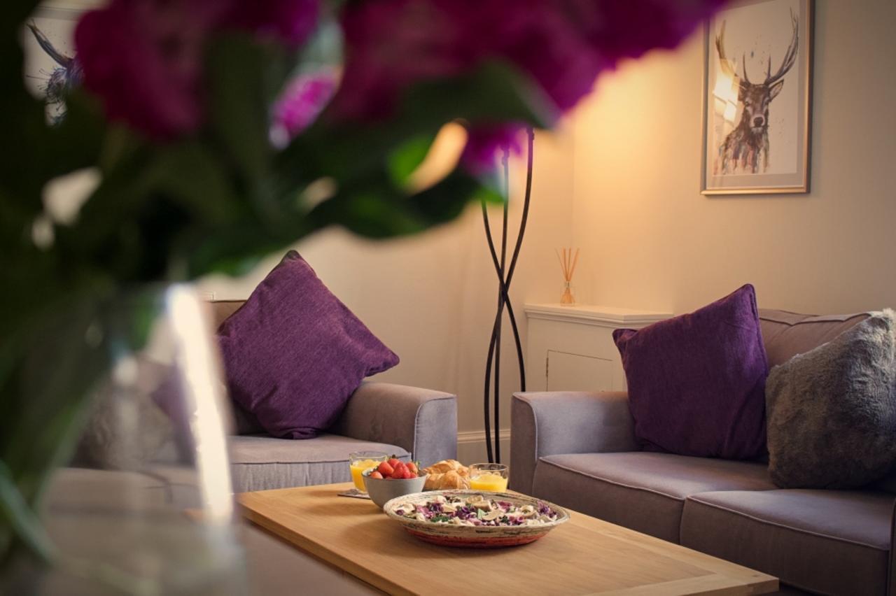 Kirk View Apartment Stirling Ngoại thất bức ảnh